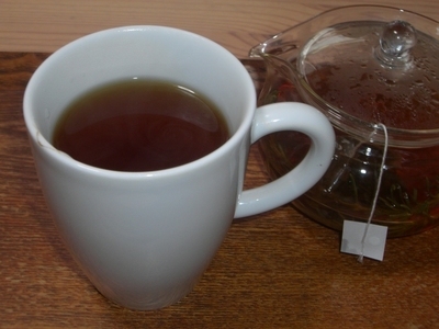 ローズマリー紅茶