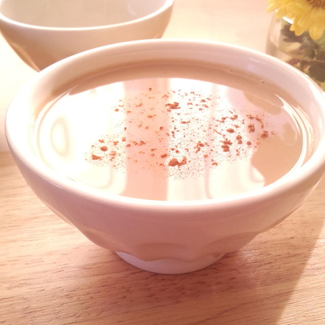 シナモンカフェオレ