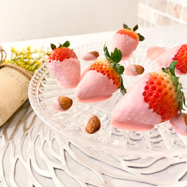いちご いちごチョコ バレンタインに By Rika 09さん レシピブログ 料理ブログのレシピ満載