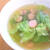 ウインナーと残り野菜のスープ
