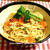 ネギといくらの丼パスタ。