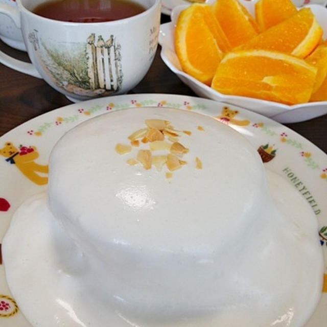 ココナッツミルクパンケーキです By ひまわりさん レシピブログ 料理ブログのレシピ満載