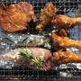 手羽元の醤油麹焼き　鰯と鯵の塩麴ローズマリー焼き、豚肩ロースの味噌漬け焼き　＆フーディストノートにレシピ掲載
