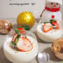 【まだ間に合う！クリスマススイーツにも♪材料４つの蜂蜜パンナコッタ♪】