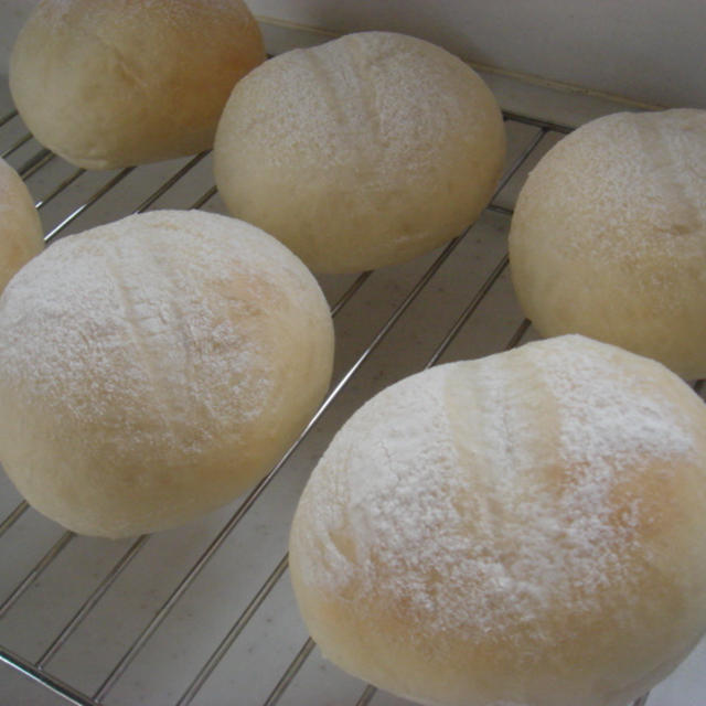 ハイジの白パン By Momosacraさん レシピブログ 料理ブログのレシピ満載