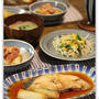 カレイの煮つけ　わかりやすい味つけの割合*和食ごはん