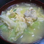 鶏と卵の親子スープ