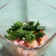 ツナと大豆のおろし和え