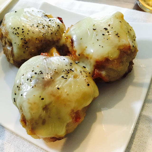 豚コマキムチボール