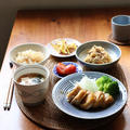 あんかけ鶏チャーシュー・献立。子どもの日のおうちランチ。