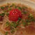 トマトと牛すじの和風パスタ