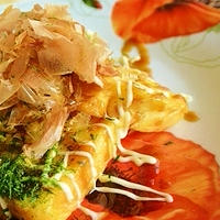 アンパンマン稲荷寿司♪簡単和風フレンチトーストたこ焼き風レシピ☆
