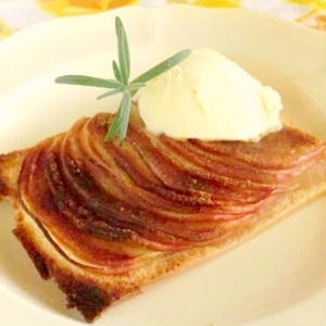 食パンでアップルパイ By Rinoさん レシピブログ 料理ブログのレシピ満載