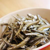 らっきょう酢で簡単小魚マリネ