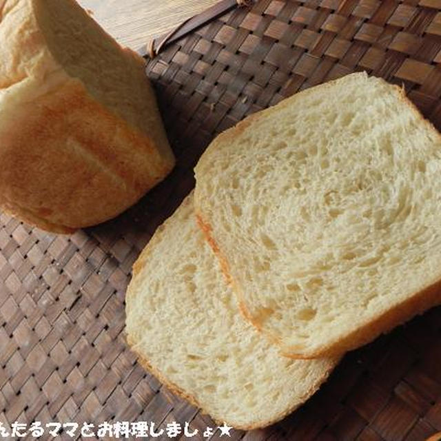 HBで簡単★おから食パン