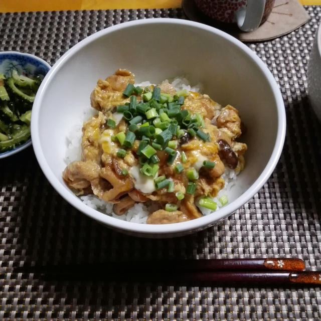 親子丼🐥