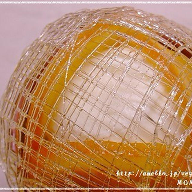 ブログ１周年♪初めての受賞レシピ オレンジケーキでデザート