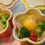 残り野菜で☆簡単！ルク朝ご飯