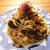 もずくキムチと豚バラの炒め物