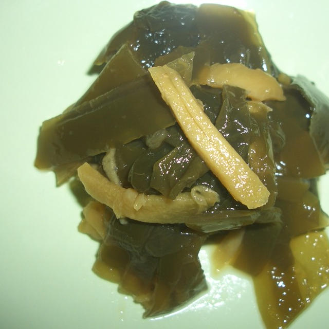 昆布の佃煮