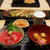 疲れた日には簡単マグロ丼＆四方竹炒め