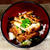 我家のランチメニュー　塩麹で柔らか豚丼