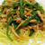 豚こまチンジャオロース焼きそば（炒麺）