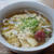 梅卵とじうどん