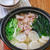 ＊豚バラと長芋とわかめと水菜のお鍋＊シャクっとホクッと美味しい長芋...