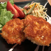 お豆腐エビカツ