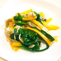 舞茸と野菜炒め  ココナッツオイル入り