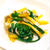 舞茸と野菜炒め  ココナッツオイル入り