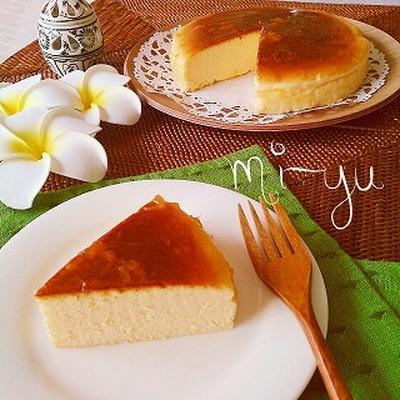 ヨーグルトスフレチーズケーキ