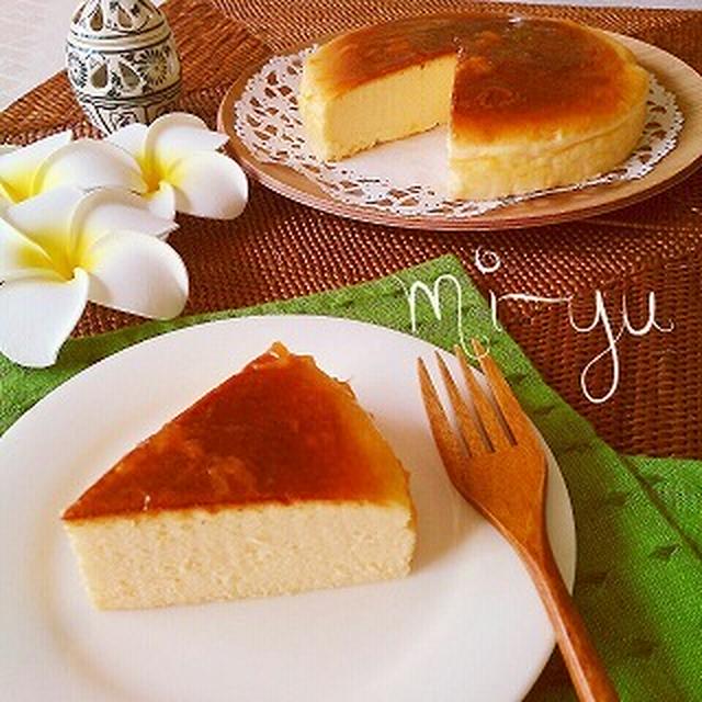ヨーグルトスフレチーズケーキ