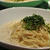 明太クリームパスタ♪