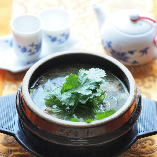 圧力鍋で作るテールスープ By きゃさりん 福岡さん レシピブログ 料理ブログのレシピ満載