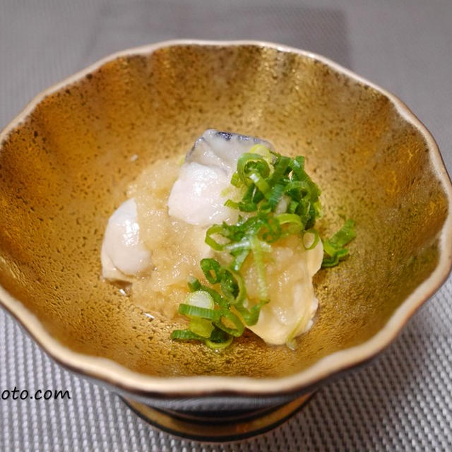 さっぱり あっさり美味しい 牡蠣のおろしポン酢和え By あきはさん レシピブログ 料理ブログのレシピ満載