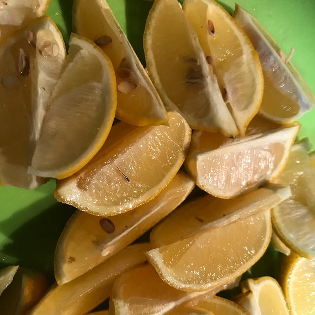 国産レモンの保存方法