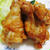 鶏手羽元のピリ辛揚げ＜香味で旨みアップ＞