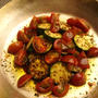 野菜のグリル　トマトとバルサミコソース