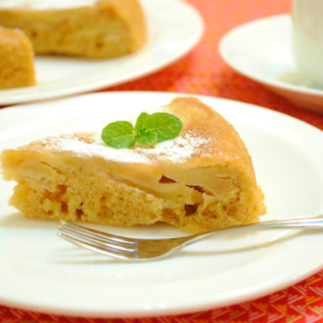 ホットケーキミックス 炊飯器で キャラメル りんごケーキ By 四万十みやちゃんさん レシピブログ 料理ブログのレシピ満載