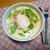 ほっこり和風豆乳スープパスタ