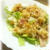納豆レタス炒飯