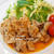 豚のしょうが焼き
