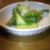 青梗菜の胡麻油ソテー