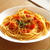 にんにく×生姜×かつおぶしのトマトパスタ