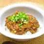 ゴーヤたっぷり旨辛！本格麻婆丼