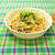 塩麹 de 肉そぼろパスタ☆　とろろ昆布を乗せて♪　　　　Siokouji　and ground meet spaghetti with Tororo kobu