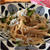 おろしポン酢としらすをトッピング☆パキット☆和風たらこパスタ♪