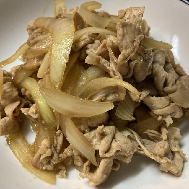 【定番おかず】簡単・満足・ご飯がすすむ！豚ももの薄切り生姜焼き